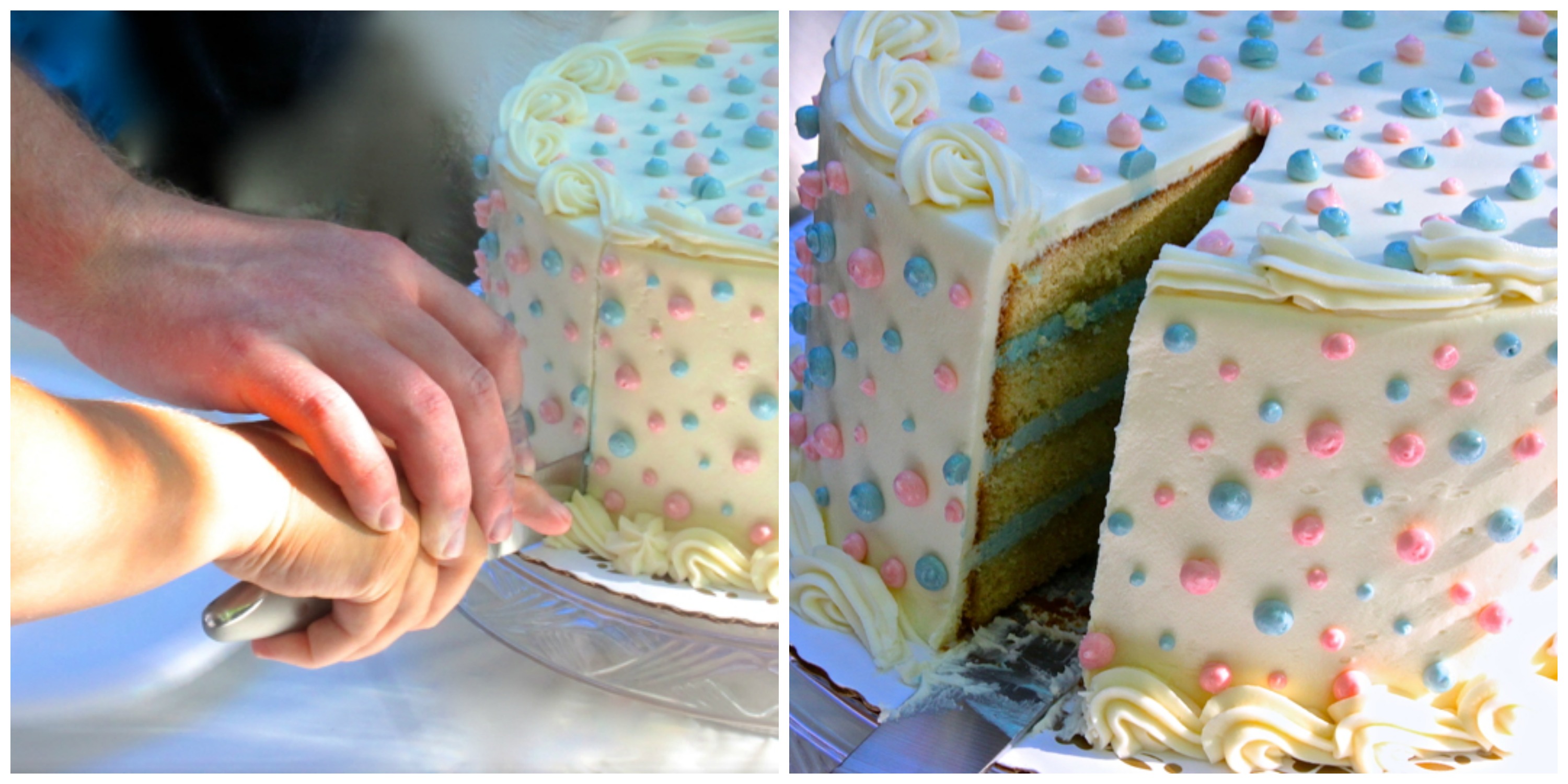 Gender Reveal and Baby Shower