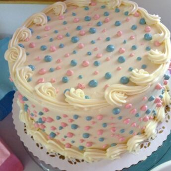 Baby Shower Gender Reveal