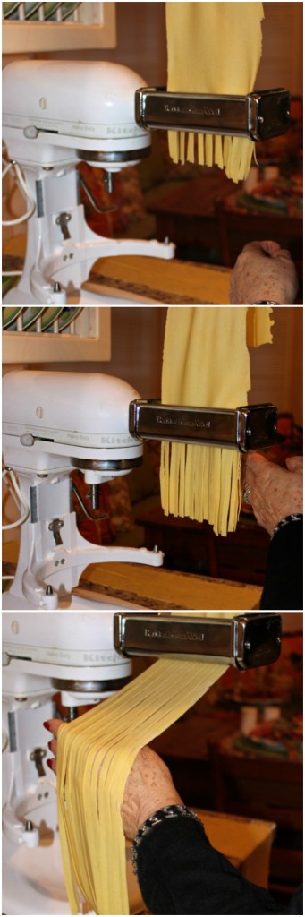 Tagliatelle in Bolognese