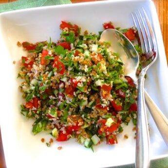 Detox Tabouli Salad