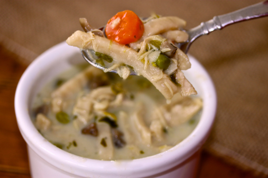 Homemade Chicken Noodle Soup