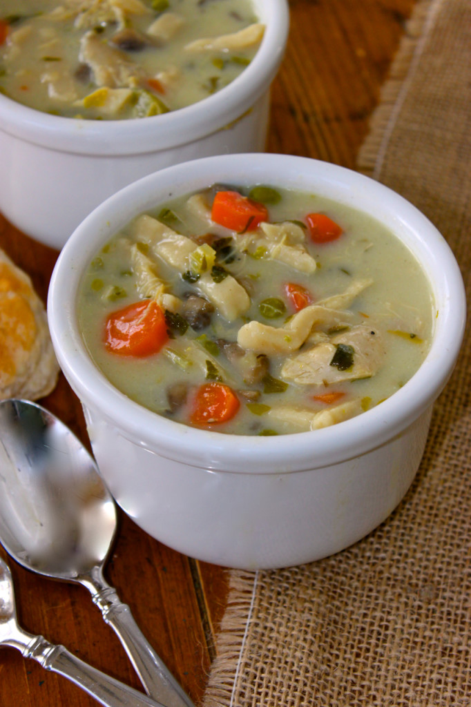 Homemade Chicken Noodle Soup