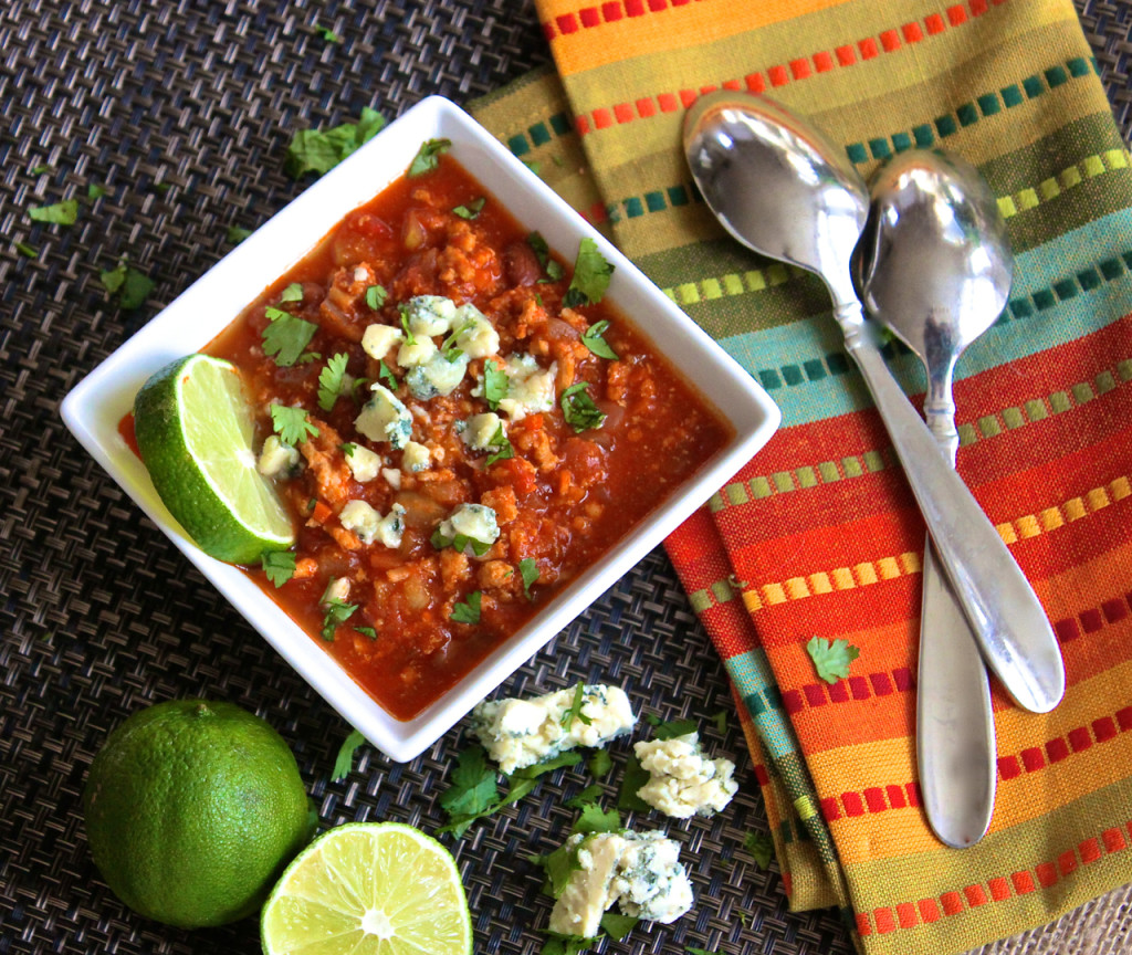 Buffalo Turkey Chili