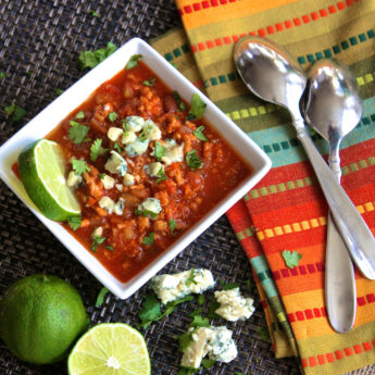 Buffalo Turkey Chili