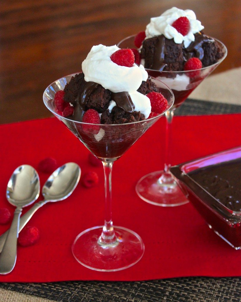 Chocolate Raspberry Trifles