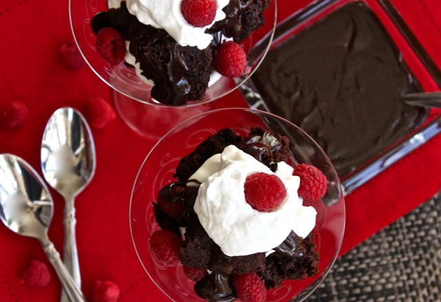 Chocolate Raspberry Trifle