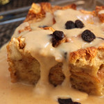 Bread Pudding with Caramel Whiskey Sauce