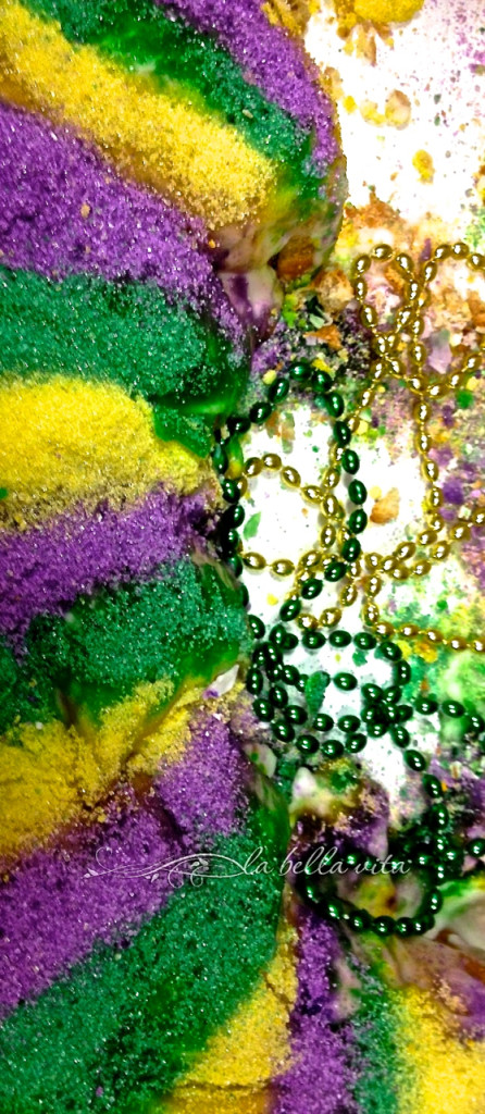 Mardis Gras King Cake