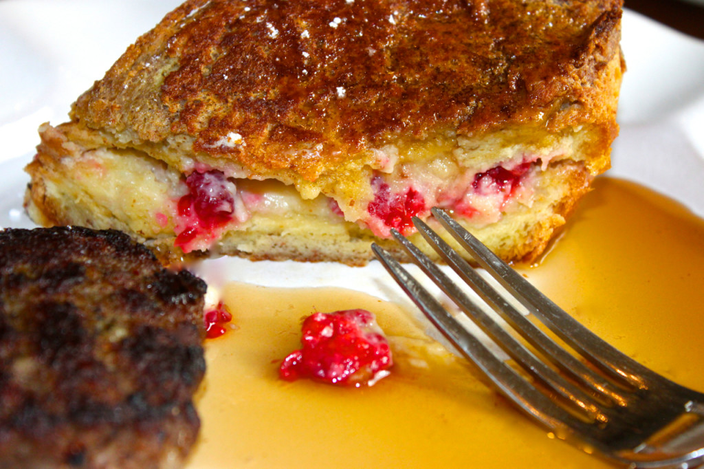 stuffed French toast