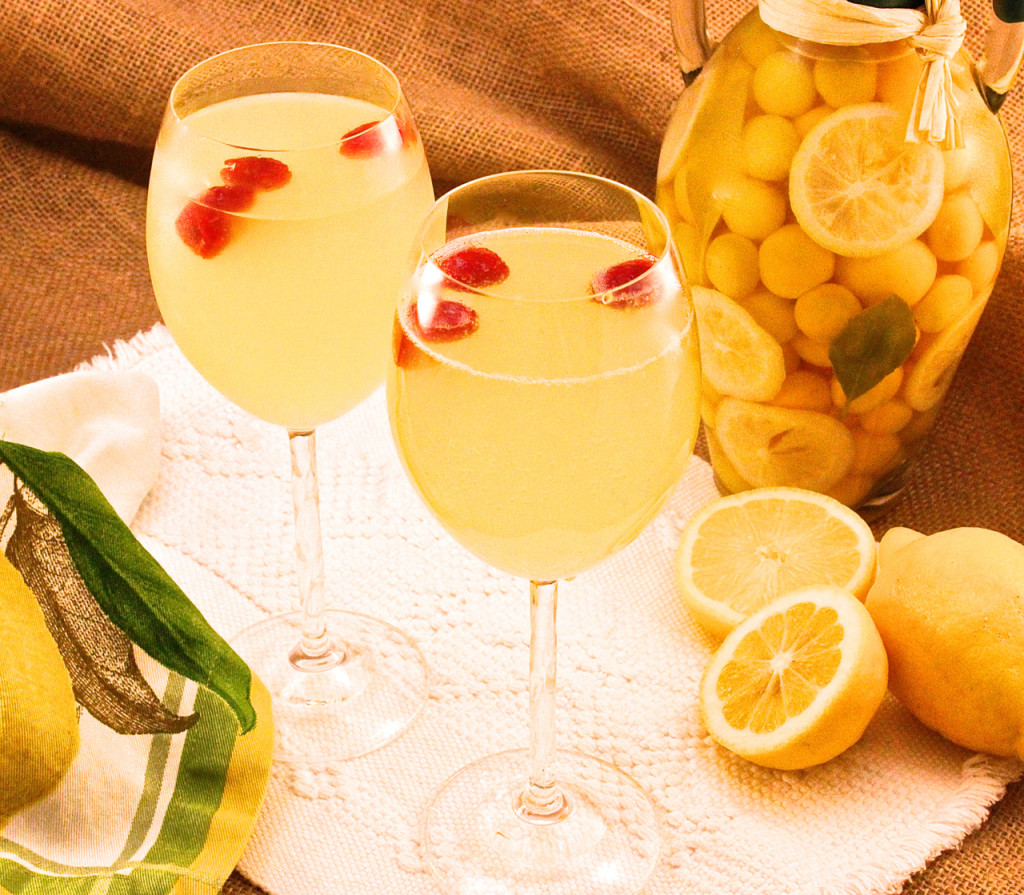 limoncello prosecco