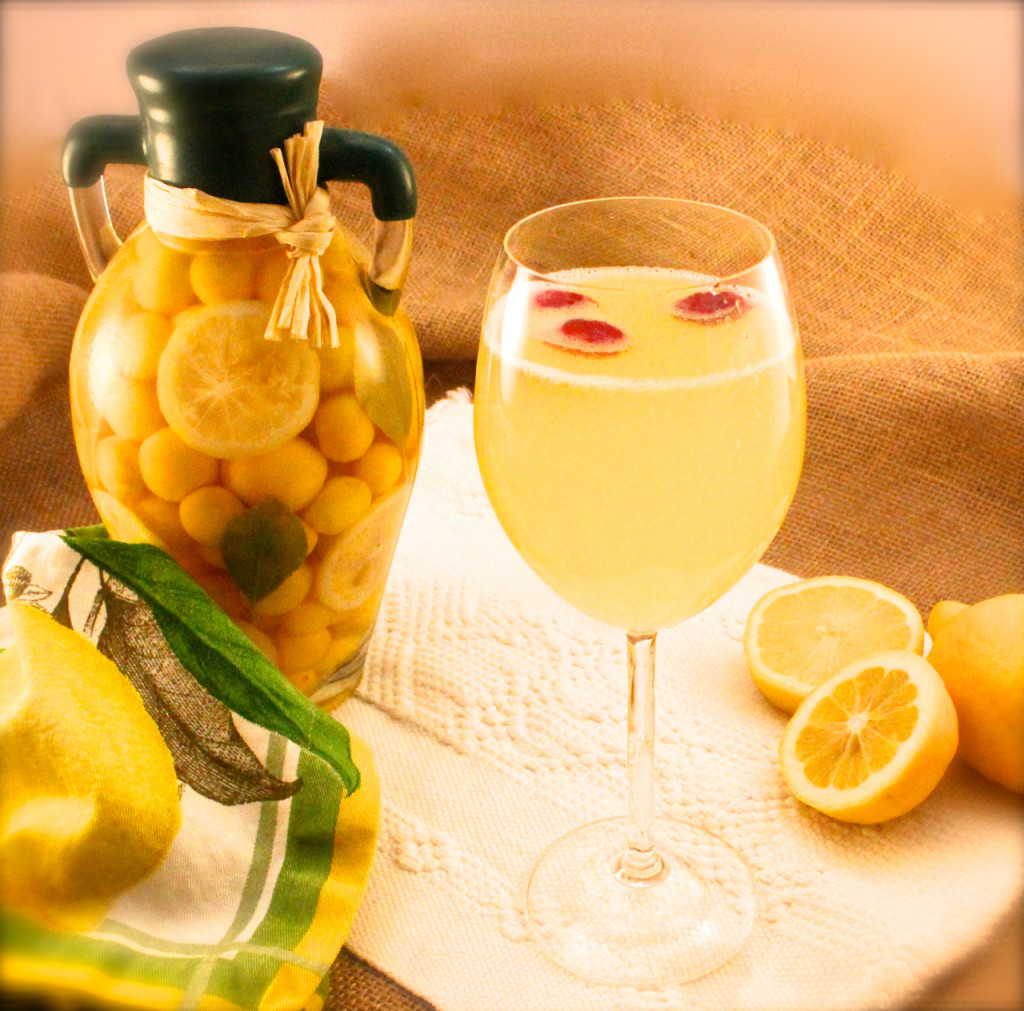 limoncello prosecco