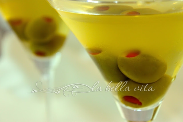 Down and Dirty Martini