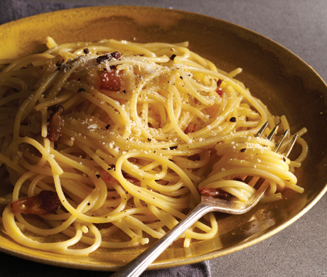 Authentic Spaghetti alla Carbonara, Roman Classic Recipe