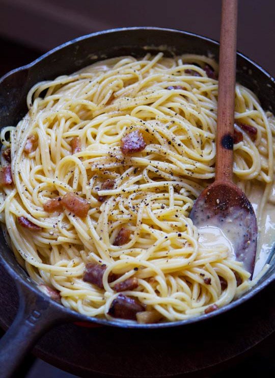 spaghetti carbonara