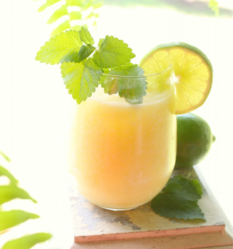 coconut lime pineapple coolers