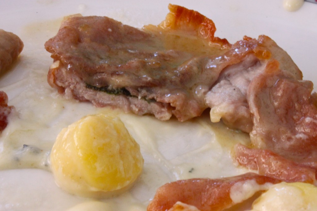 veal saltimbocca rome italy