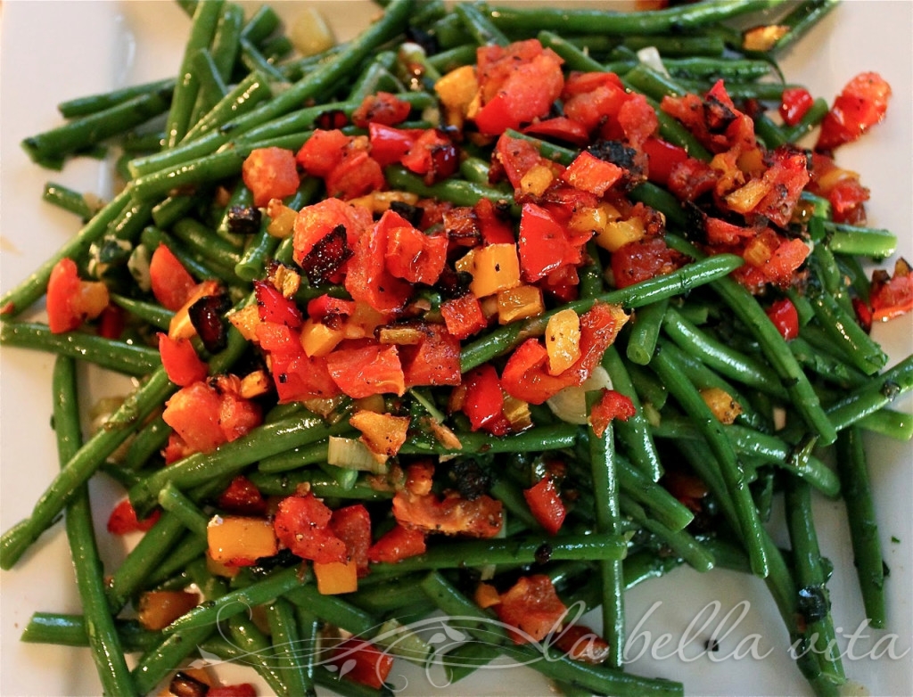 green bean salad