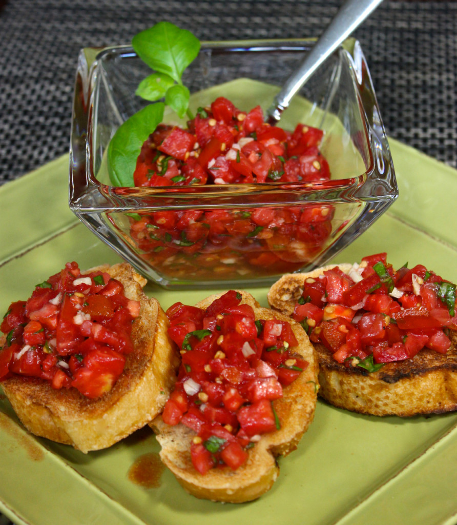 Best Classic Bruschetta