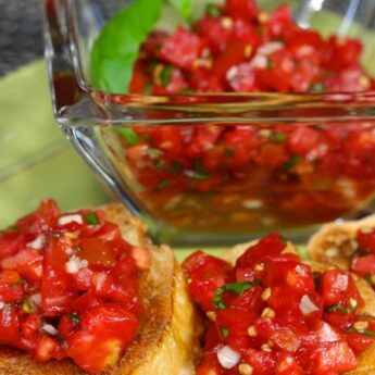 Classic Bruschetta