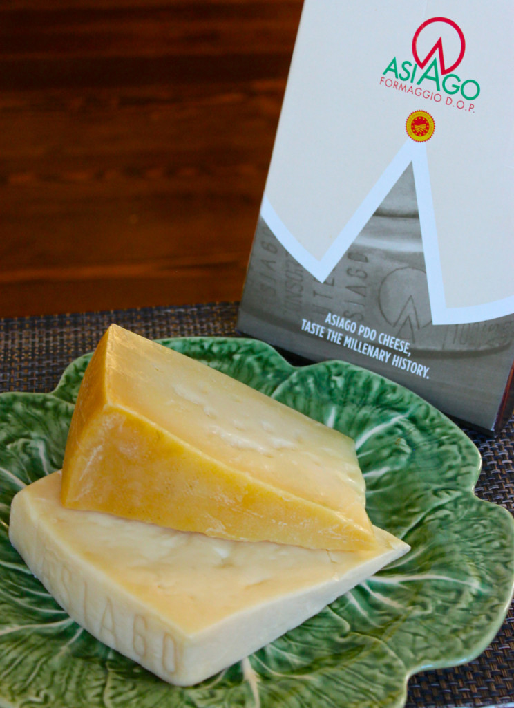 Asiago Cheese PDO