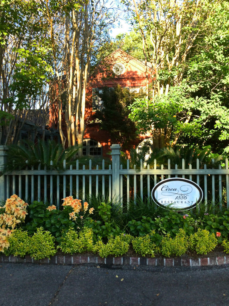 Foodie Heaven: Circa 1886 in Charleston, South Carolina