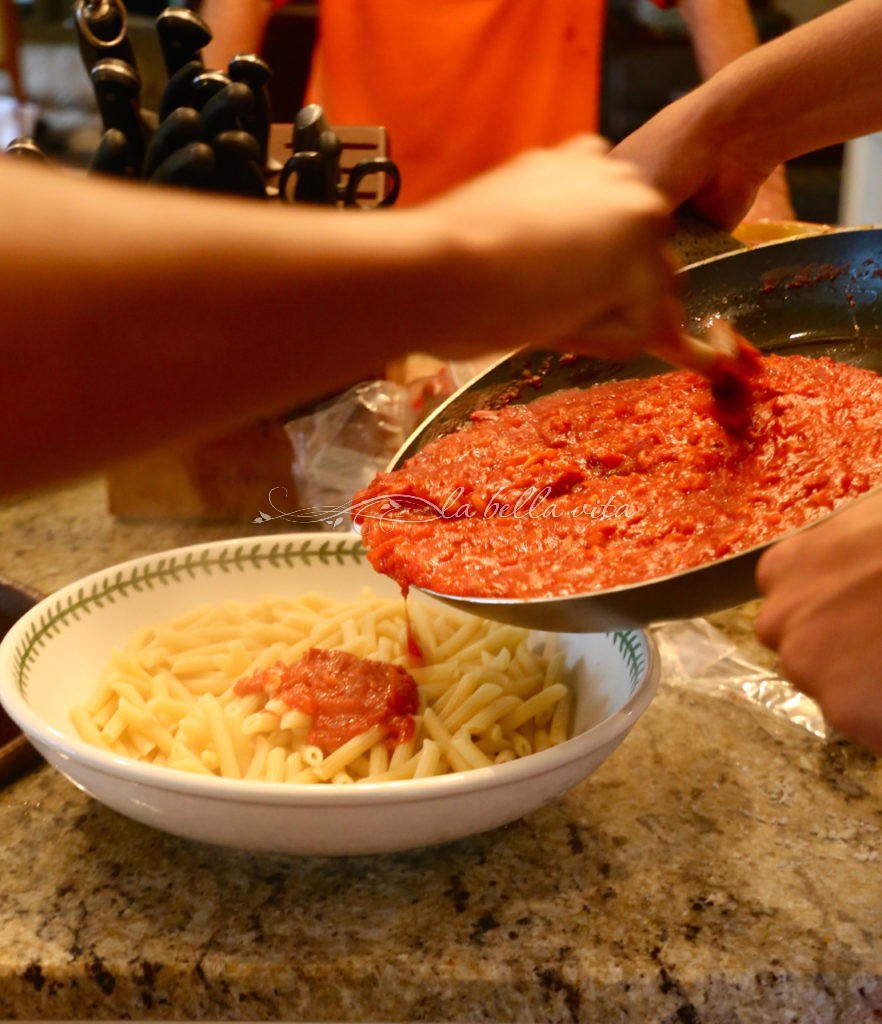 Bucatini all'Amatriciana