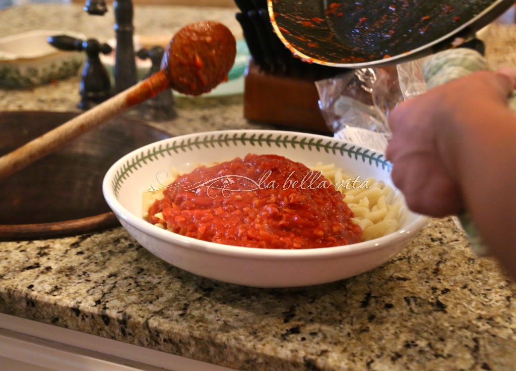 Bucatini all'Amatriciana