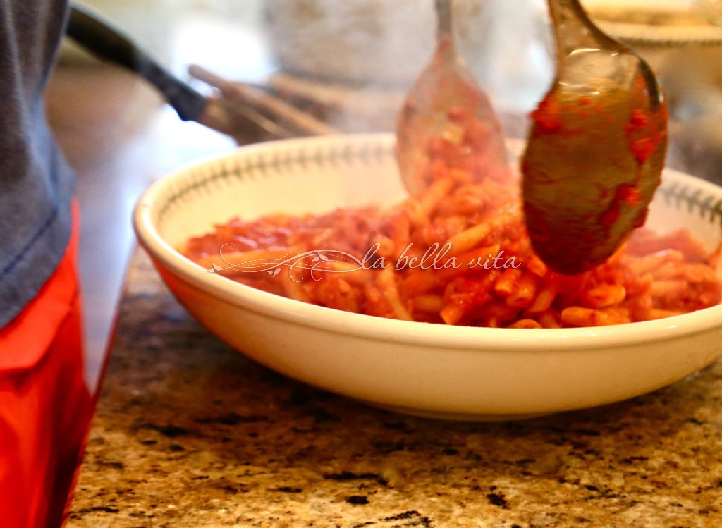 Bucatini all'Amatriciana