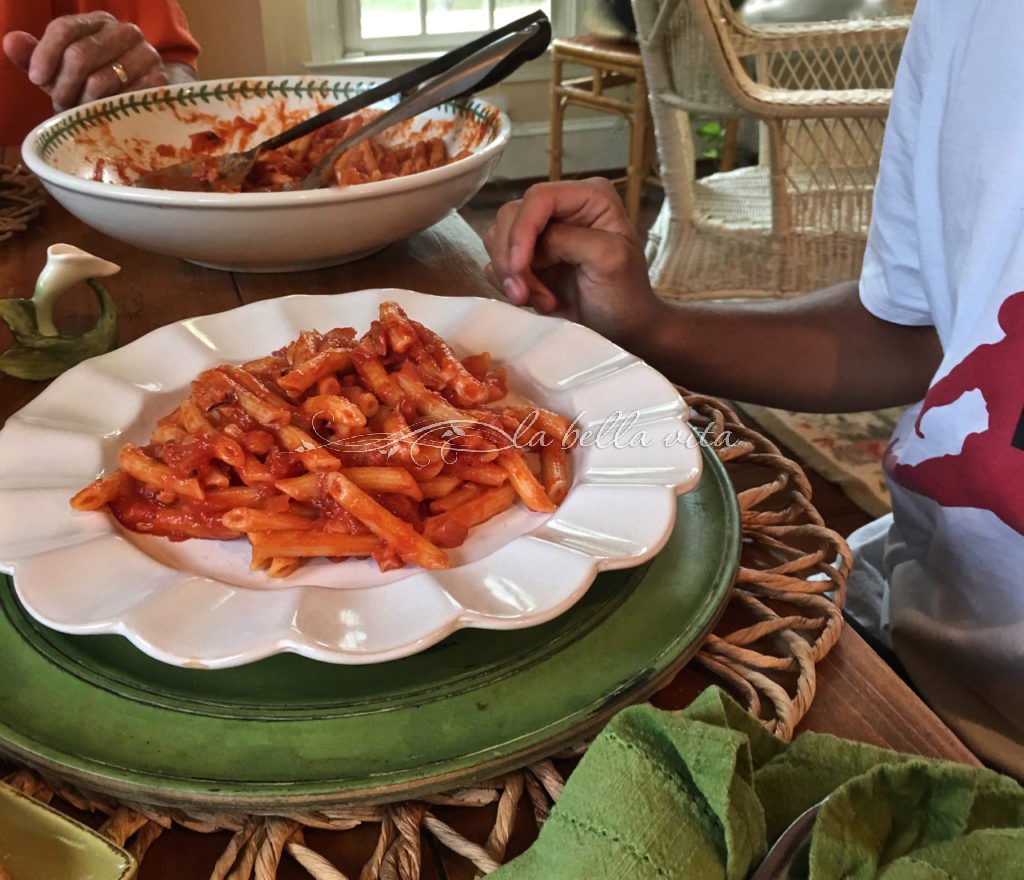 Bucatini all'Amatriciana