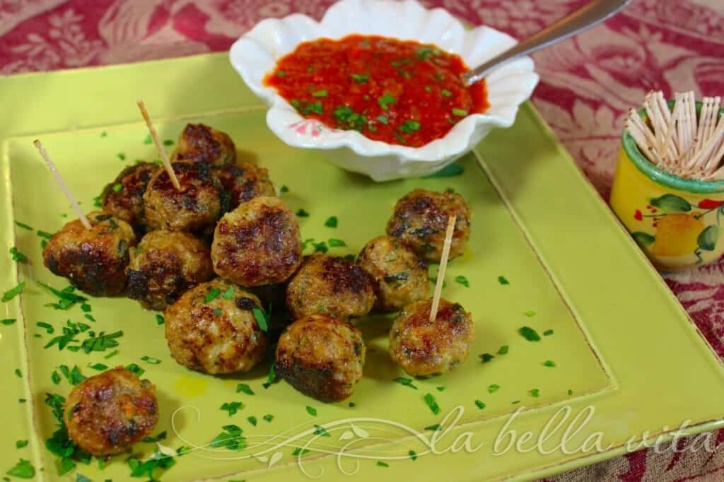 Italian Turkey Meatballs