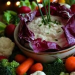 Creamy Veggie and Chip Dip