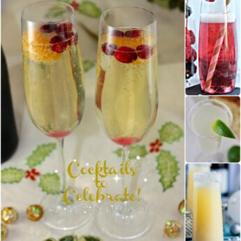 cocktails to celebrate in new year's eve