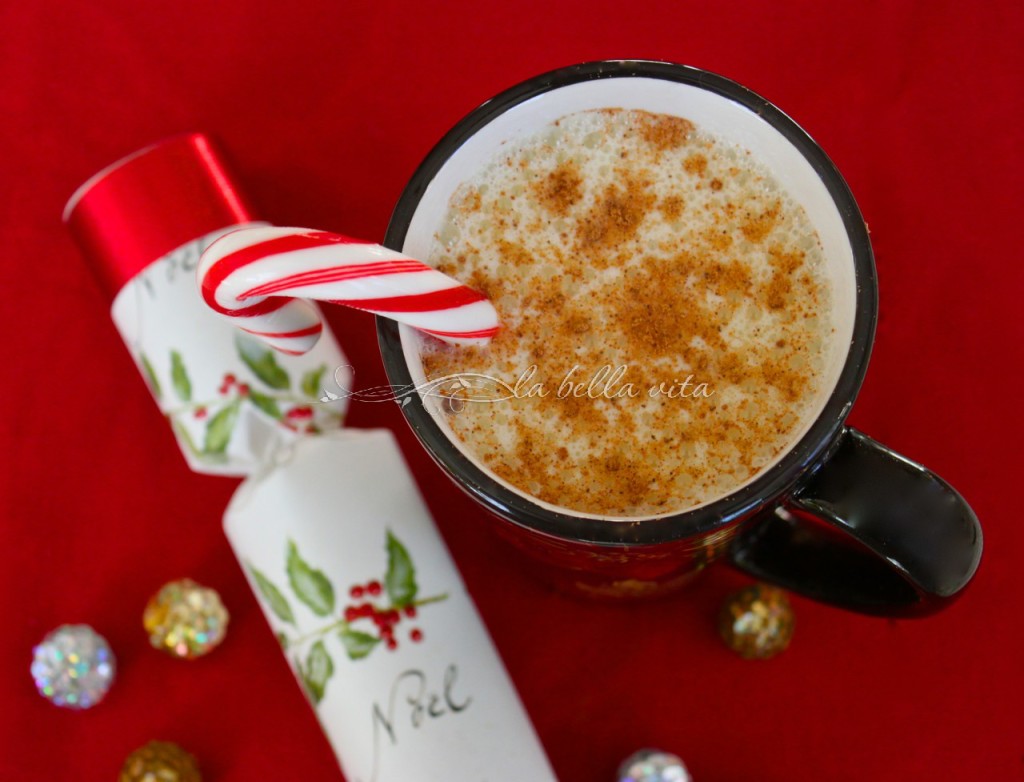 The BEST Creamy, Loaded Egg Nog