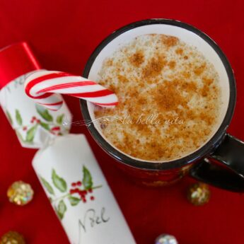 The BEST Creamy, Loaded Egg Nog