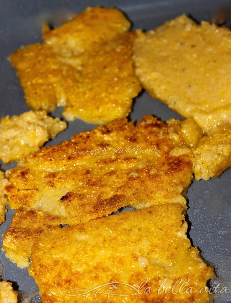 Nonna's Italian Stew with Polenta and Fontina 