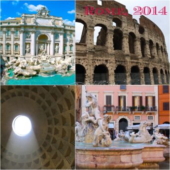 Rome, Venice and Modena travel