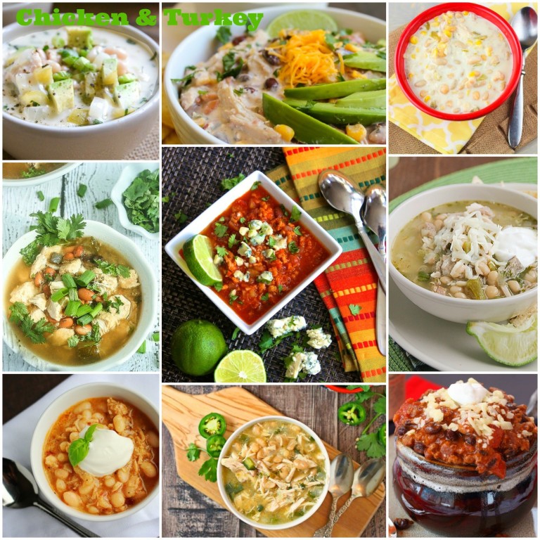 Superb Chicken and Turkey Chili Recipes La Bella Vita Cucina