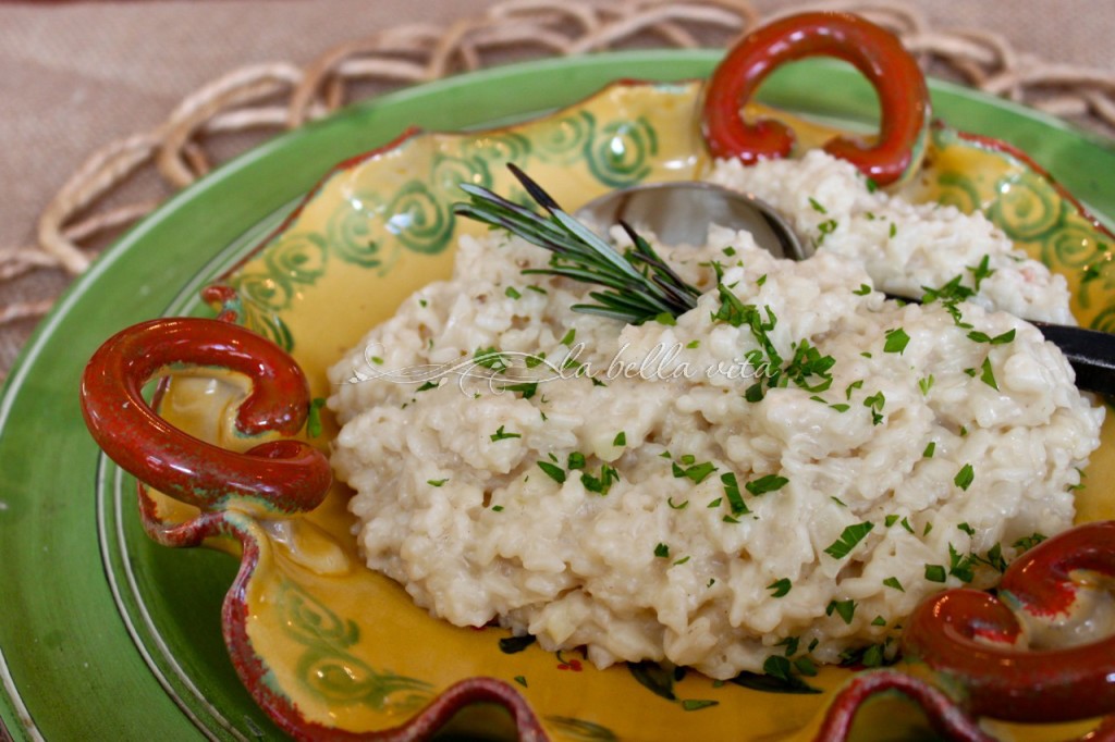 Classic Risotto Bianco