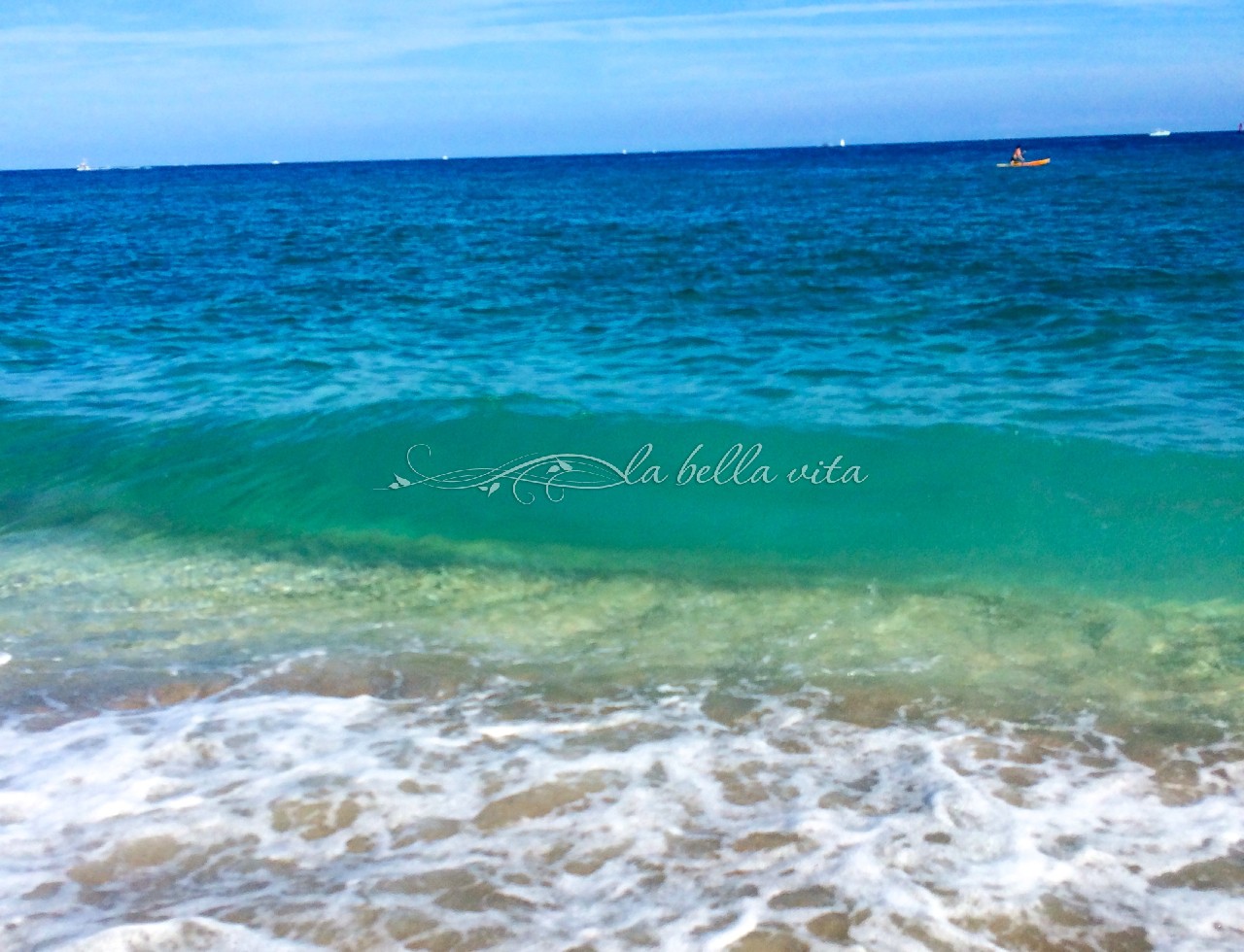 Monday Morning Musings on La Bella Vita Cucina