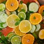 Citrus DeTox Spa Water