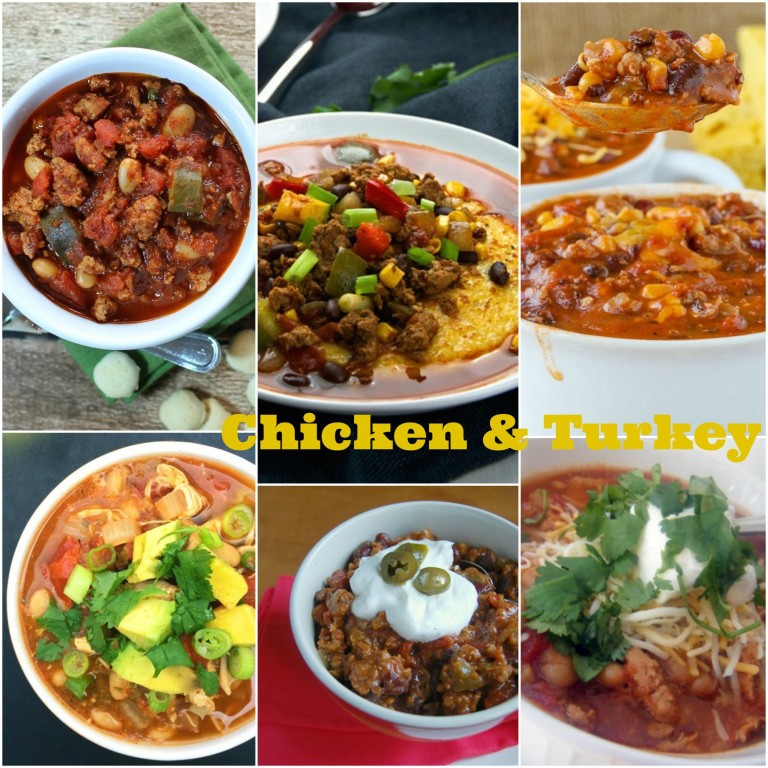 Superb Chicken and Turkey Chili Recipes La Bella Vita Cucina