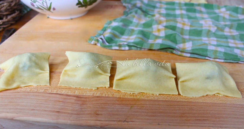 How to make Home-Made Italian Ravioli