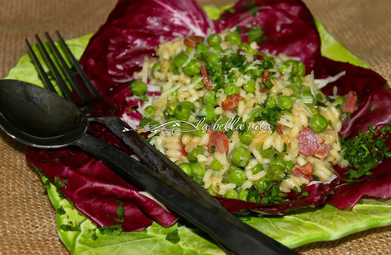 risi e bisi - a classic of venice