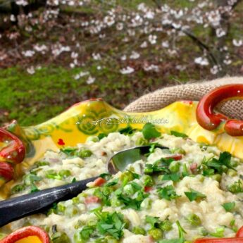 risi e bisi - a classic from Venice