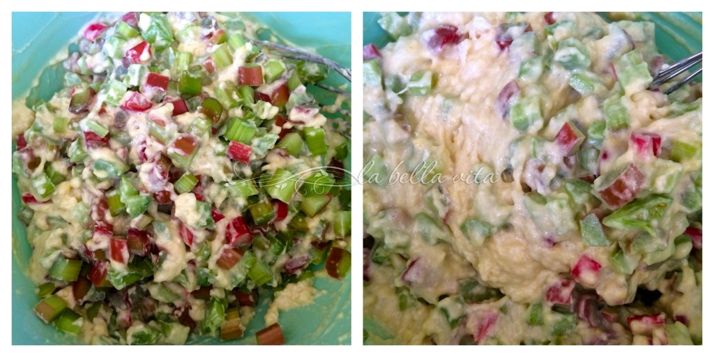 rhubarb streusel cake with mascarpone filling