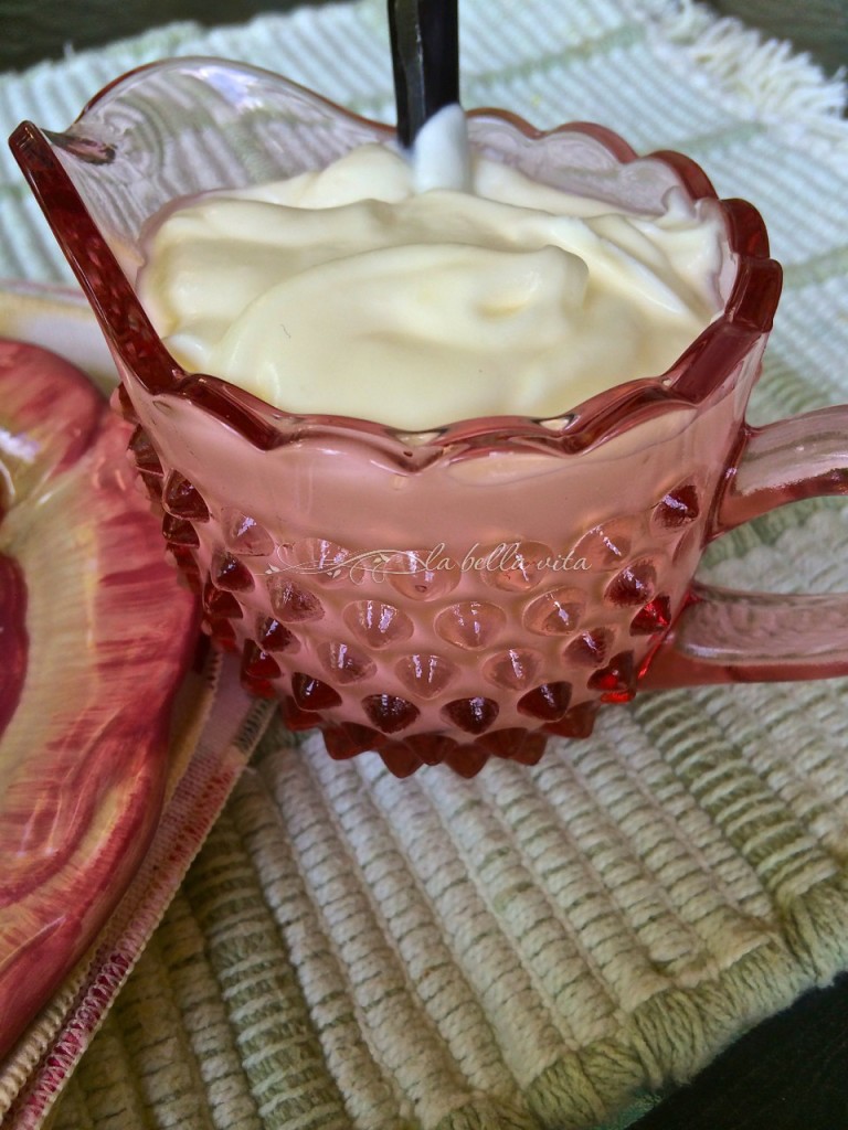 mascarpone cream