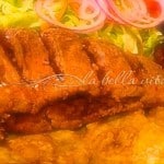 Caribbean Fried Red Snapper