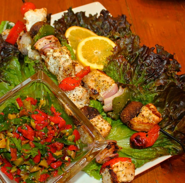 Grilled Swordfish