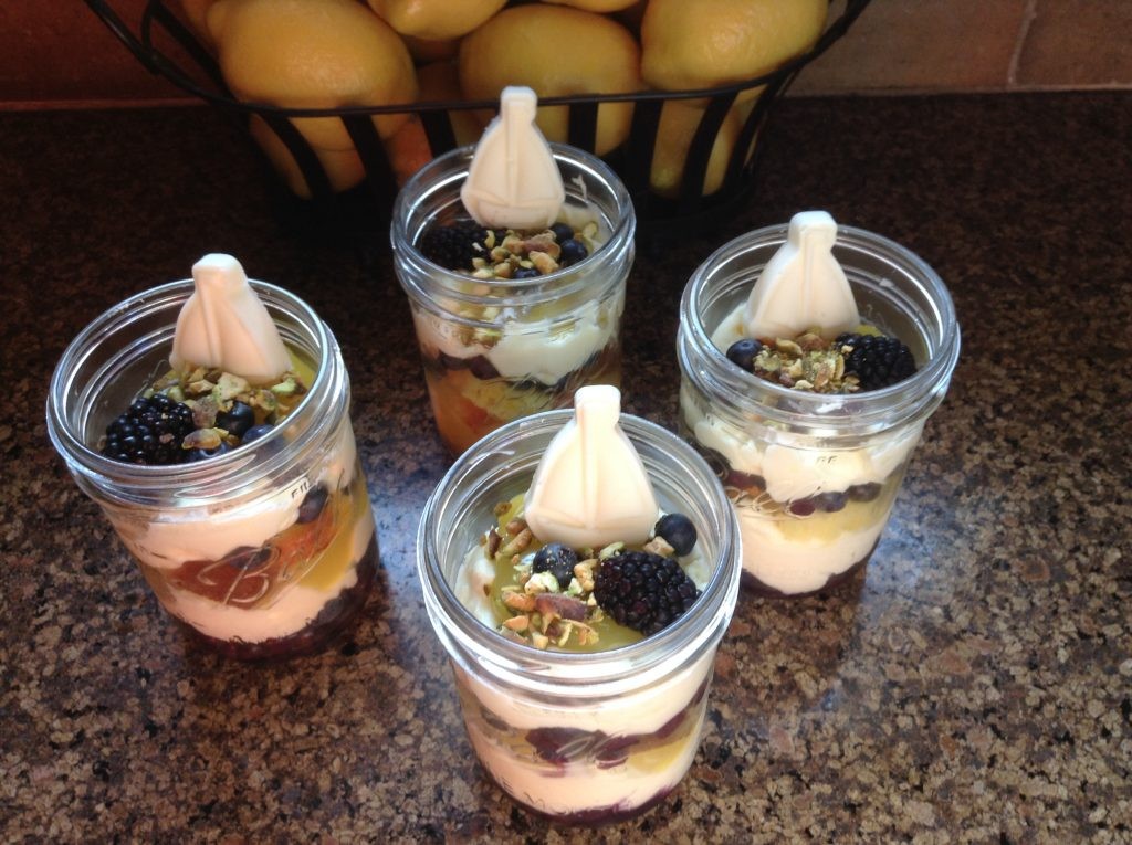 blueberry-and-lemon-parfaits