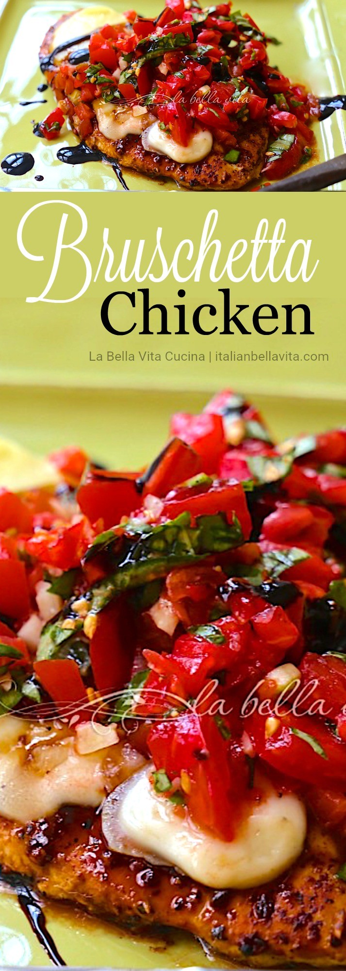 Italian Bruschetta Chicken